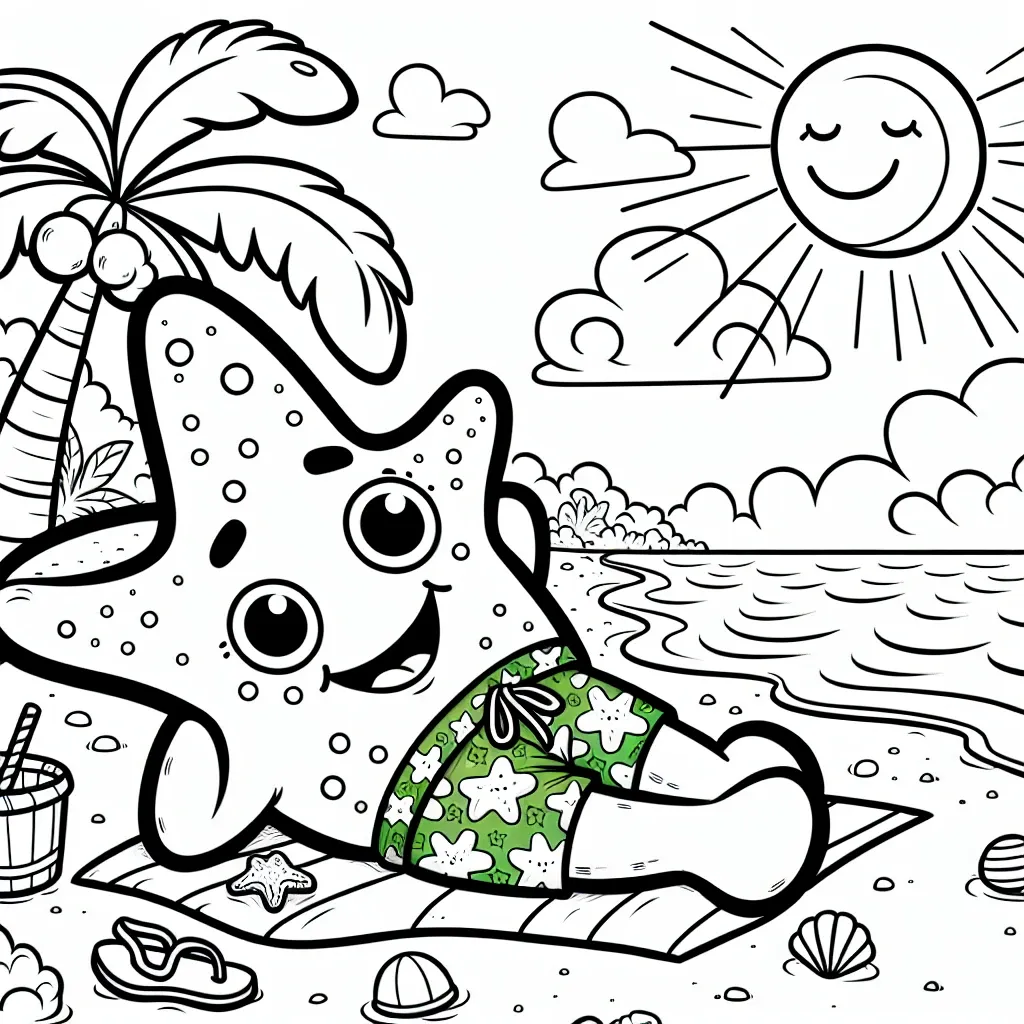 Discover the Joy of Creativity with a Patrick Star Coloring Page: Fun and Relaxation for All Ages!